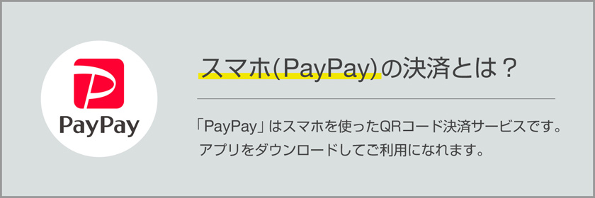 スマホ(PayPay)の決済とは?