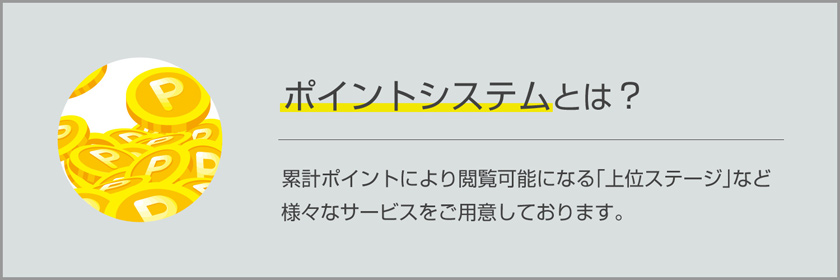 ポイントシステムとは?